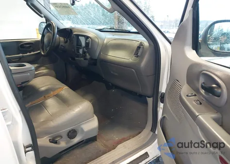 2003 Ford F-150 Lariat/Xlt z USA, uszkodzony, nr VIN 1FTRW08L73KB60132